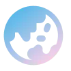 SNSをイメージしたアイコン