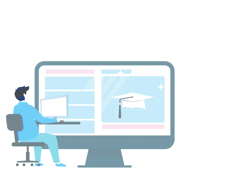 視覚情報を整理するデザインのイメージ画像