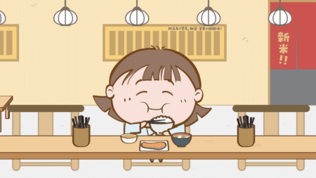 福井精米株式会社 テレビCMシリーズ③「マイちゃん食欲の秋」