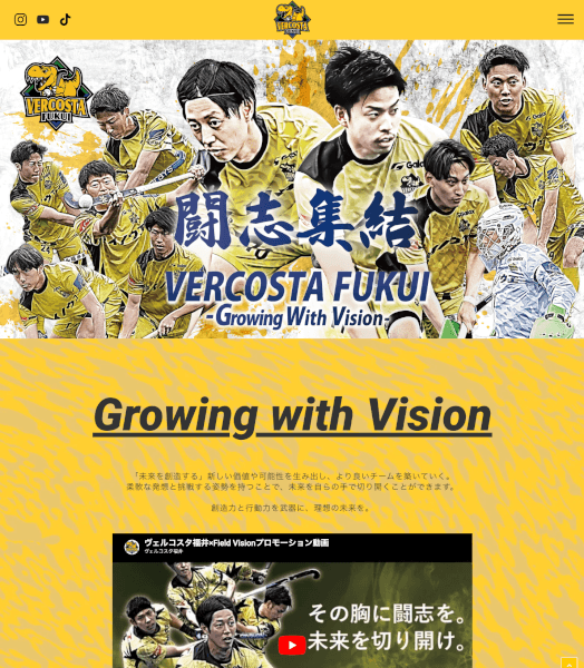 veracostaサイトのPC画像