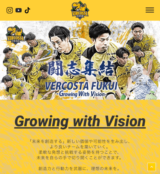 veracostaサイトのタブレット画像