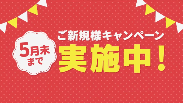 カラープラス「ご新規様キャンペーン」CM